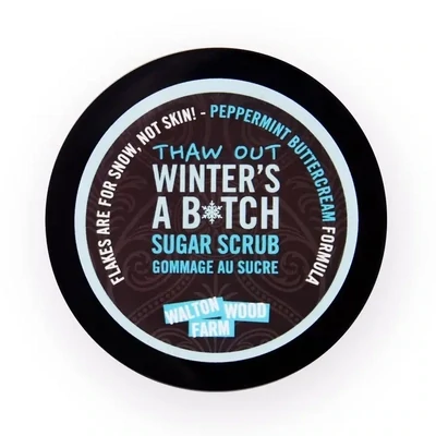 Sugar Scrub - Winter's A B*tch - Peppermint Buttercream