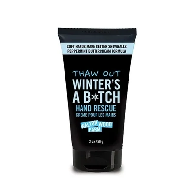Hand Rescue Cream - Winter's A B*tch - Peppermint Buttercream