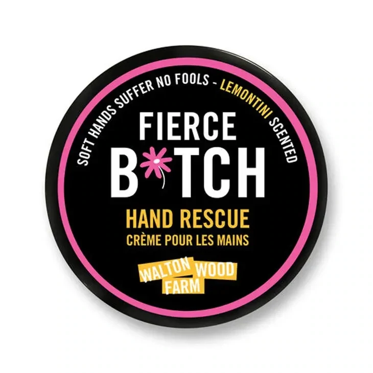 Hand Rescue Cream - Fierce B*tch - Lemontini
