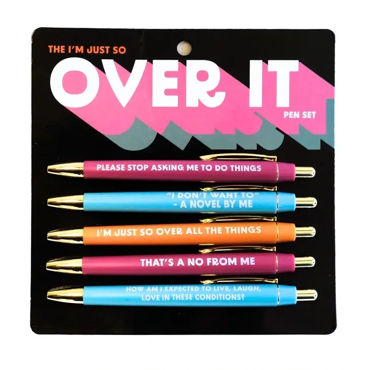 Snarky Pen Sets - Option 1 