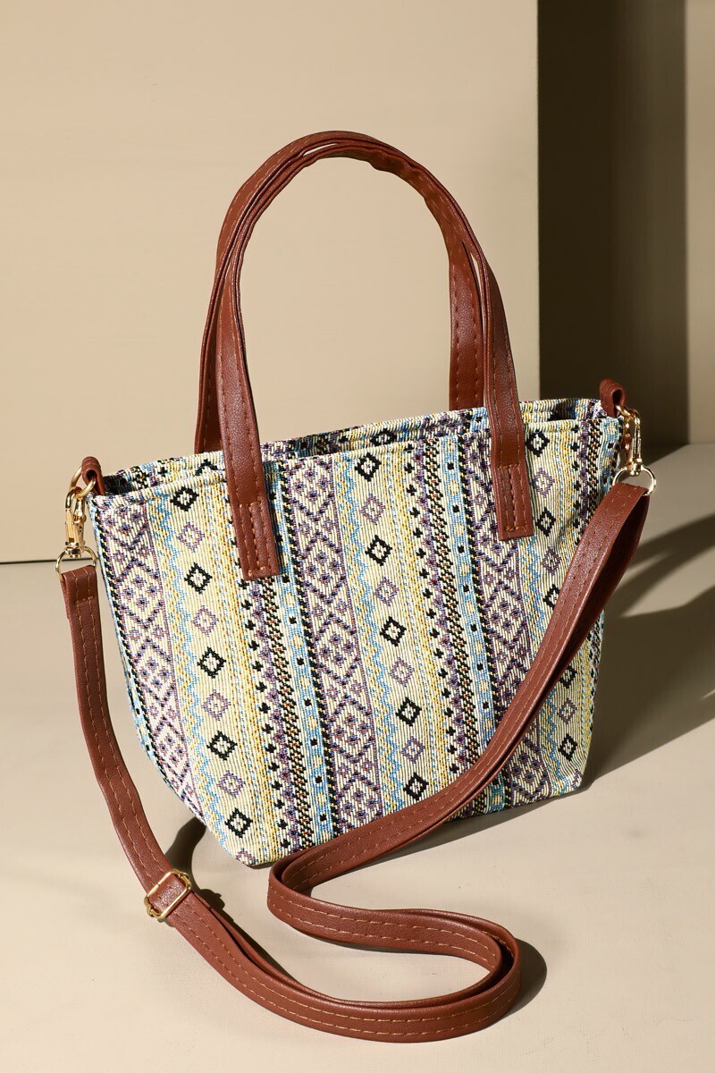 Beige Boho Crossbody Bag Online Store Generations Boutique & Art Studio