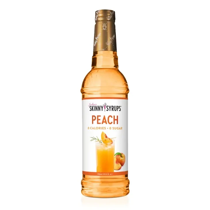 Skinny Syrup Sugar Free Peach Syrup