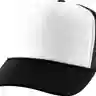 Foam Front Trucker Hat - Black
