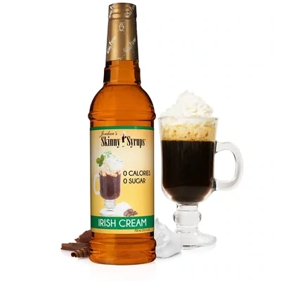 Skinny Syrups Sugar Free Irish Cream Syrup