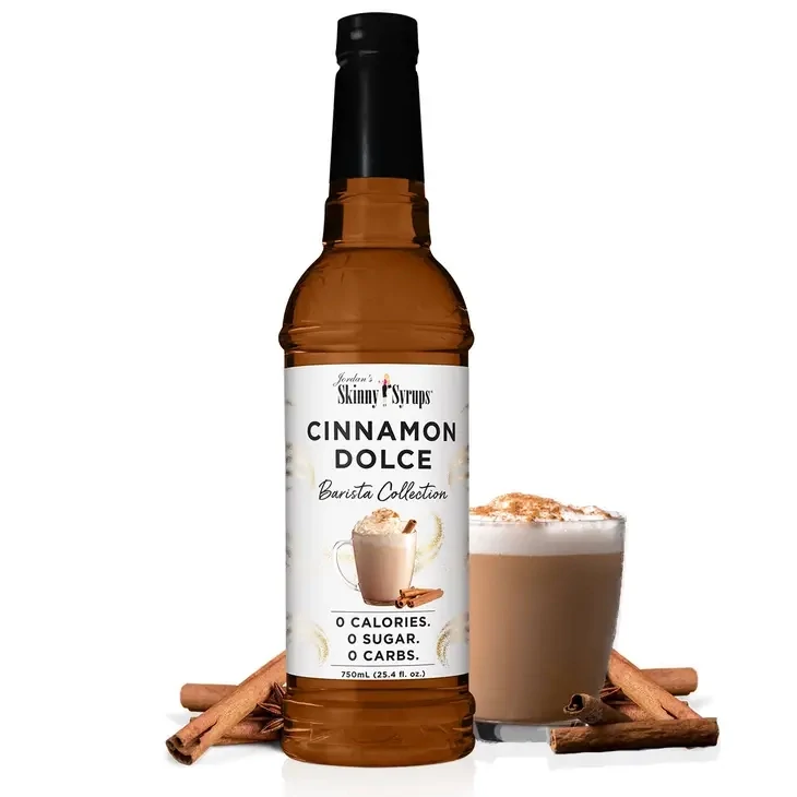 Skinny Syrup Sugar Free Cinnamon Dolce Syrup