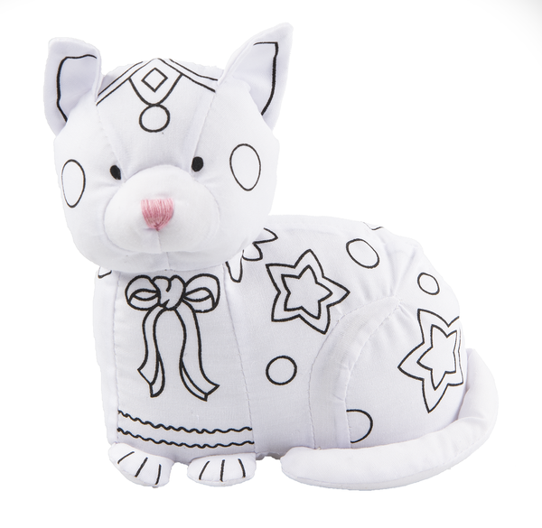 Mini Coloring Kit - Cat
