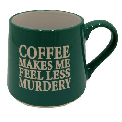 Less Murdery Mug