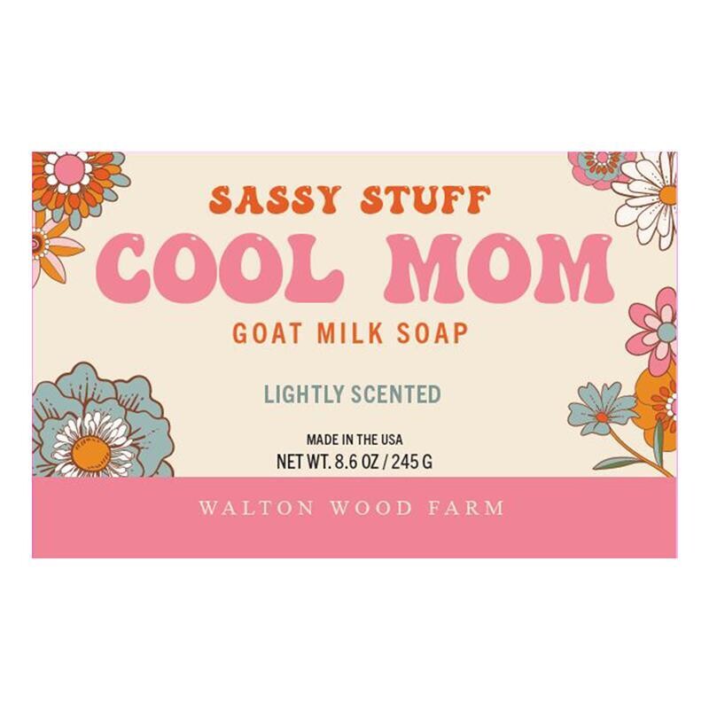 Cool Mom Goat Milk Bar Soap 8.6oz
