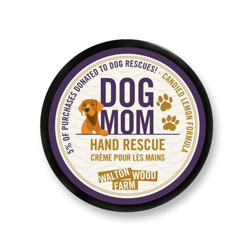 Hand Rescue Cream - Dog Mom - Candied Lemon
