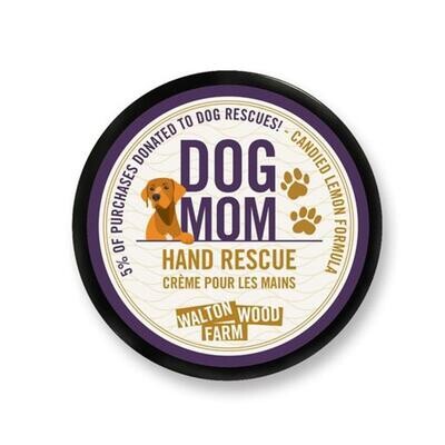 Hand Rescue Cream - Dog Mom - Candied Lemon
