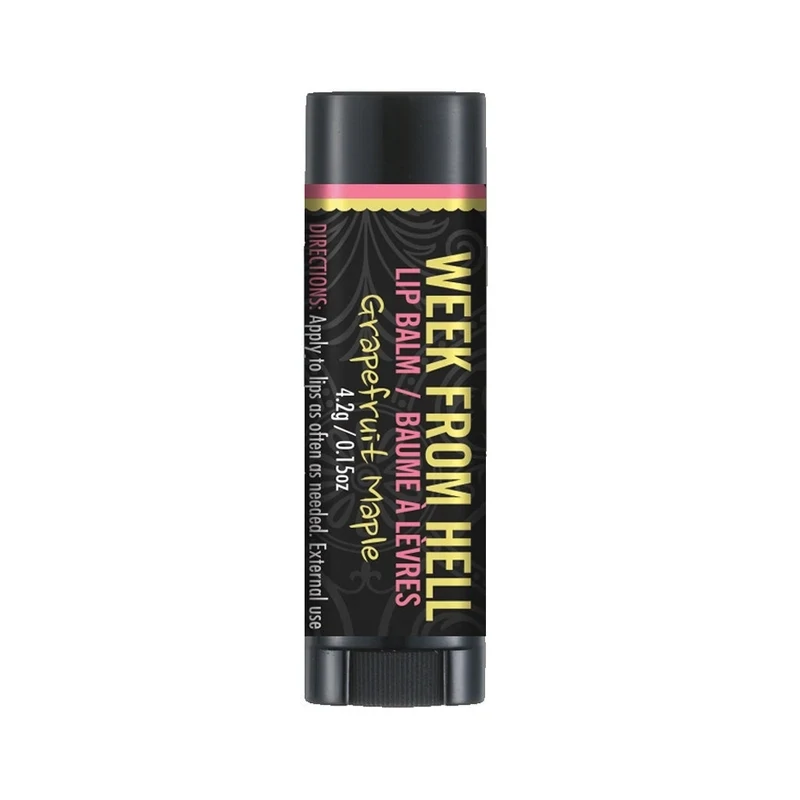 Week From Hell- Lip Balm - Grapefruit Brown Sugar
