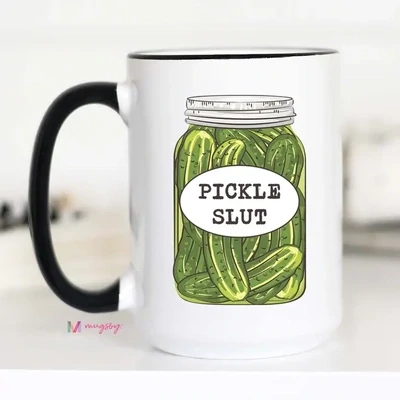 Pickle Slut Coffee Mug,
