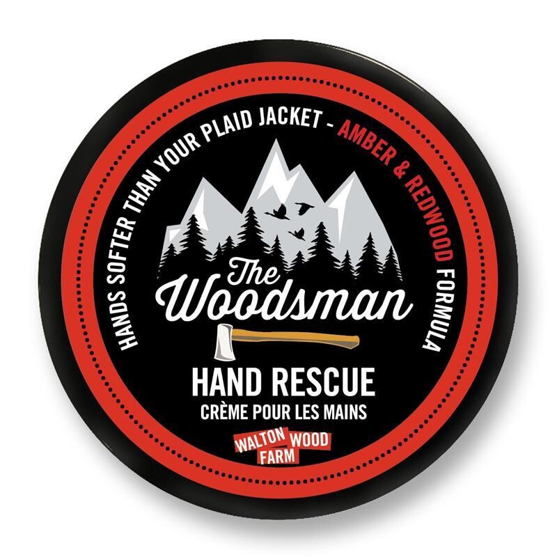× HAND RESCUE - WOODSMAN
