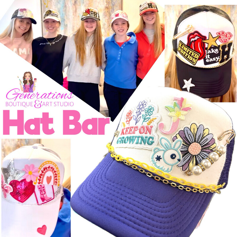 School Vaca Hat Bar Party and Ice Cream Sundae Bar Party! April 19th
