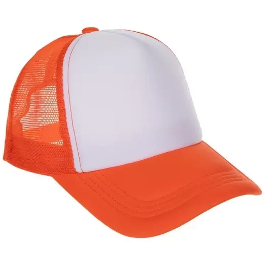 Foam Front Trucker Hat - Orange
