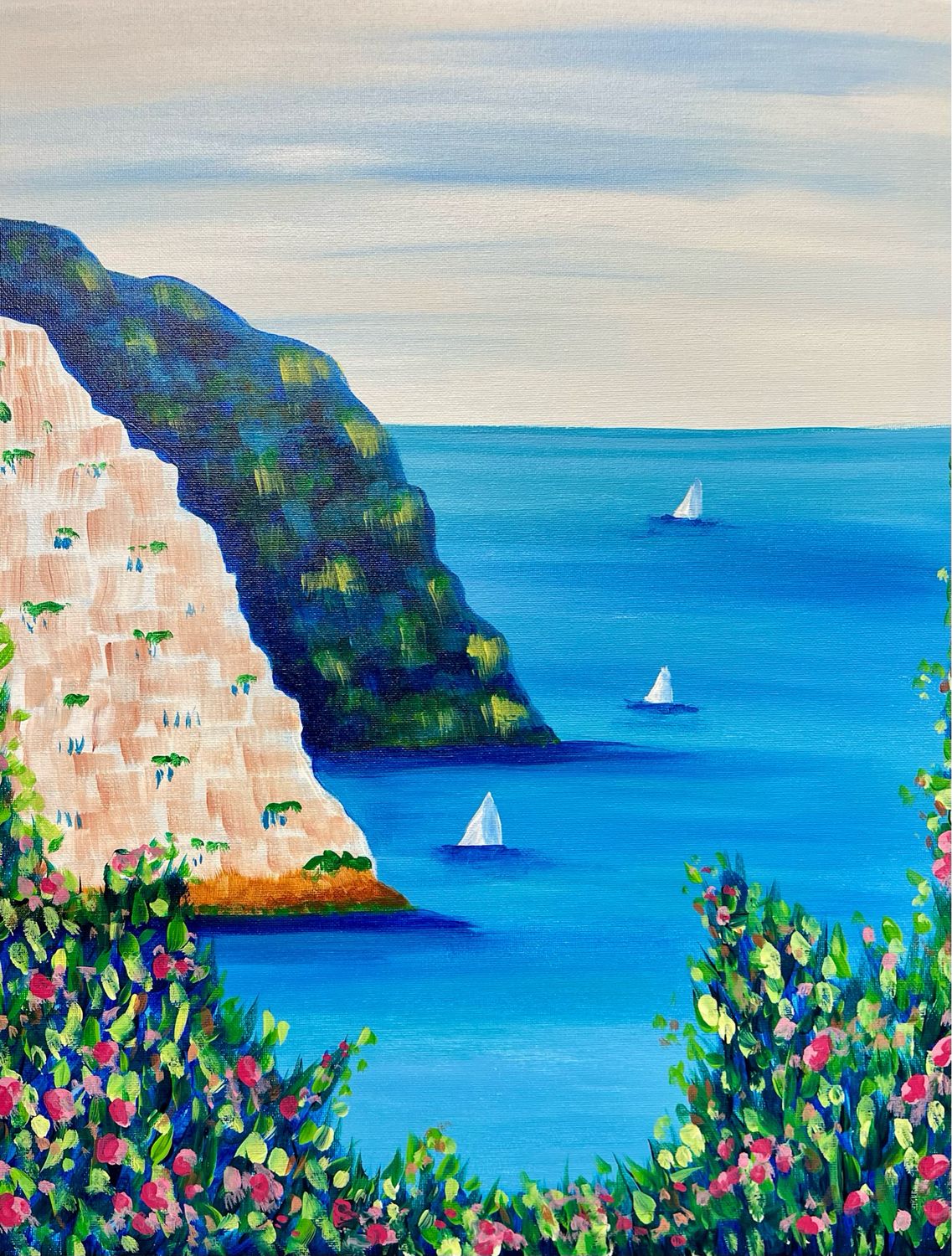 Camden Harbor Paint and Sip Store Generations Boutique & Art Studio