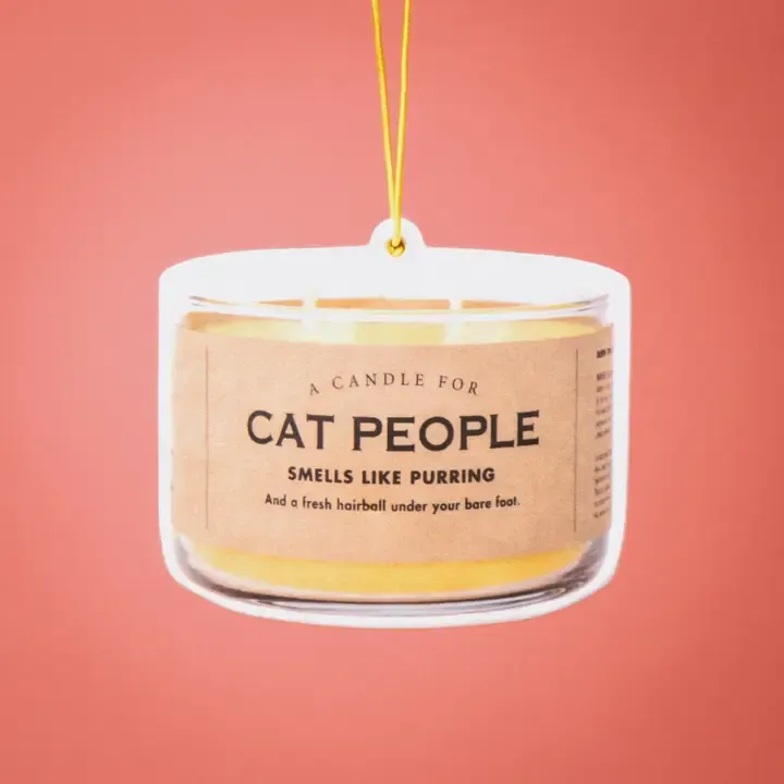 Cat People Air Freshener 
