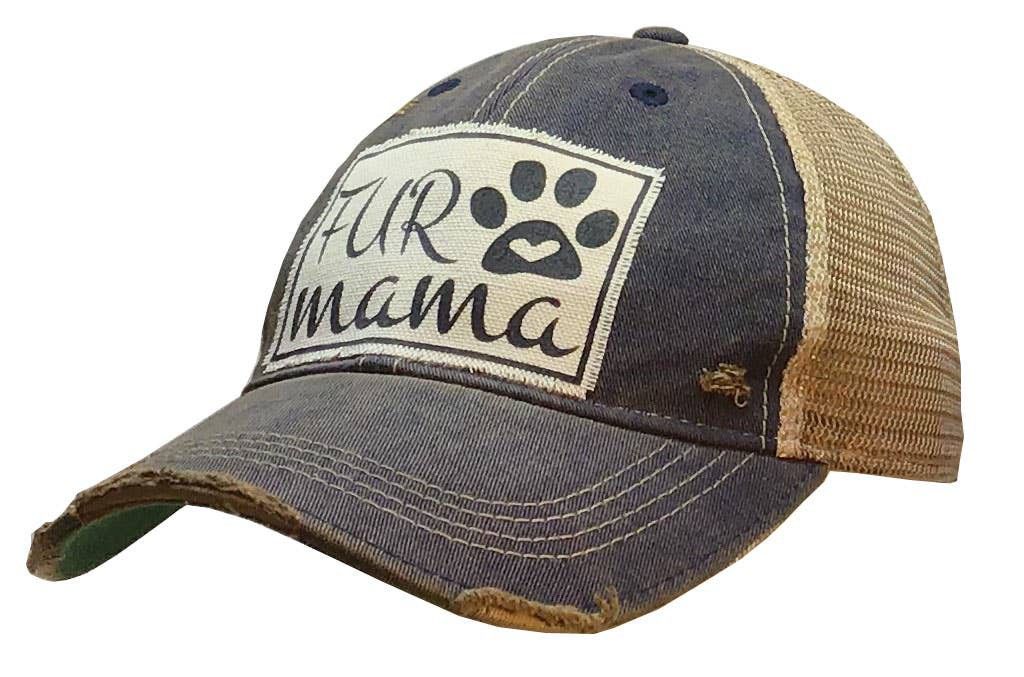 Fur Mama Trucker Hat
