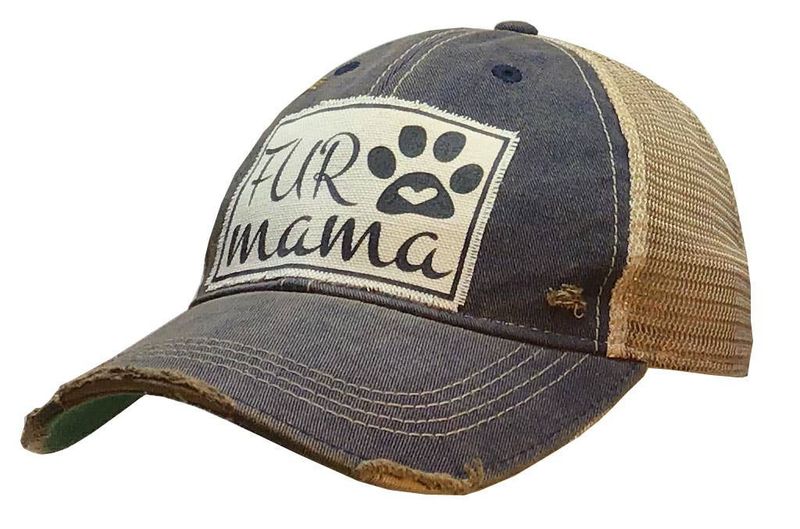 Fur Mama Trucker Hat
