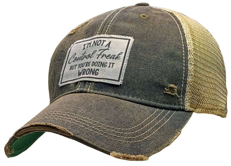 You're Doing It Wrong Trucker Hat
