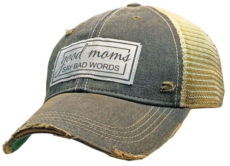 Good Moms Say Bad Words Trucker Hat
