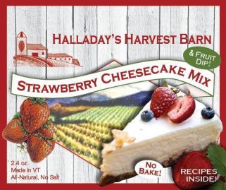 Strawberry Cheesecake
