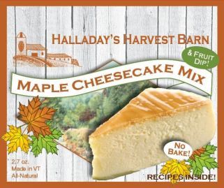 Maple Cheesecake
