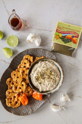 Maple Habanero Dip
