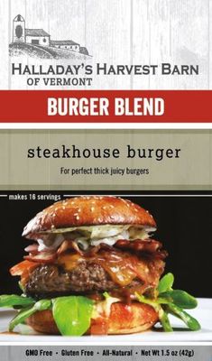 Steakhouse Burger Blend
