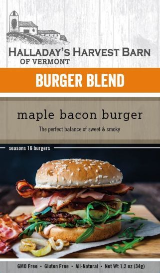Maple Bacon Burger Blend
