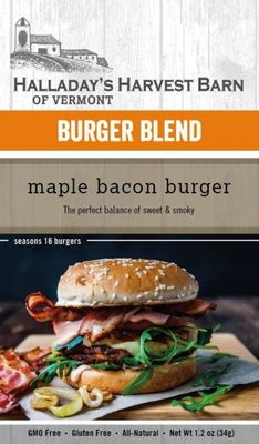 Maple Bacon Burger Blend