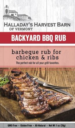 Barbecue Rub for Chicken & Ribs
