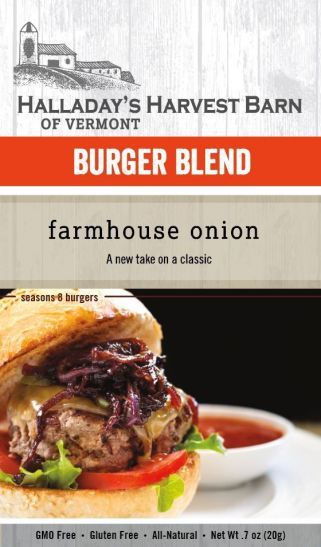 Farmhouse Onion Burger Blend
