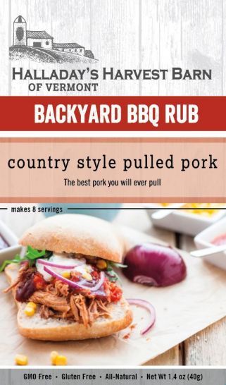 Country Style Pulled Pork
