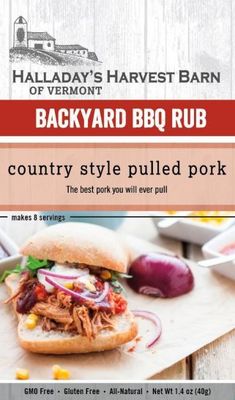 Country Style Pulled Pork Country Style Pulled Pork