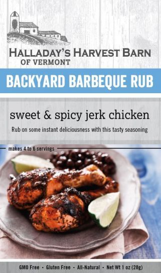 Sweet & Spicy Jerk Chicken
