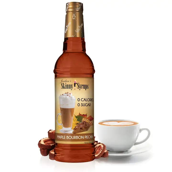 Skinny Syrup Sugar Free Maple Bourbon Pecan