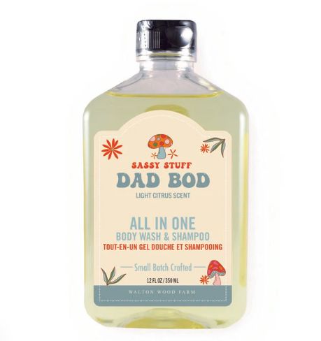 Dad Bod Sassy Body Wash & Shampoo
