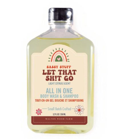 LET THAT SH!T GO SASSY BODY WASH & SHAMPOO
