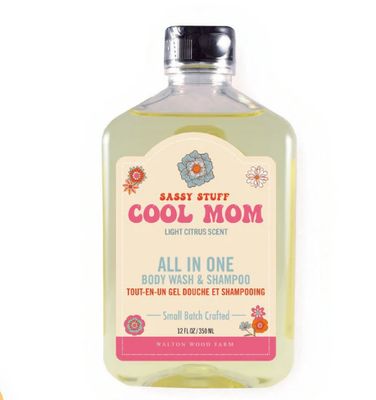 Cool Mom Sassy Body Wash & Shampoo