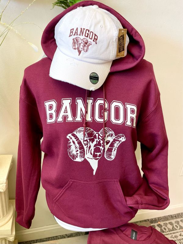 PREORDER Bangor High School Hoodie
