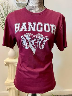 PREORDER Bangor High School Tee
