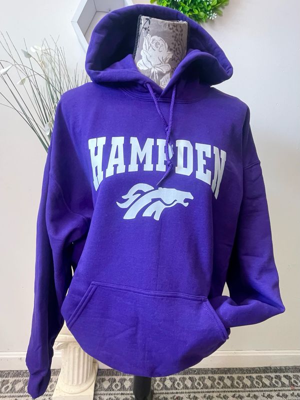 PREORDER Hampden High School Hoodie
