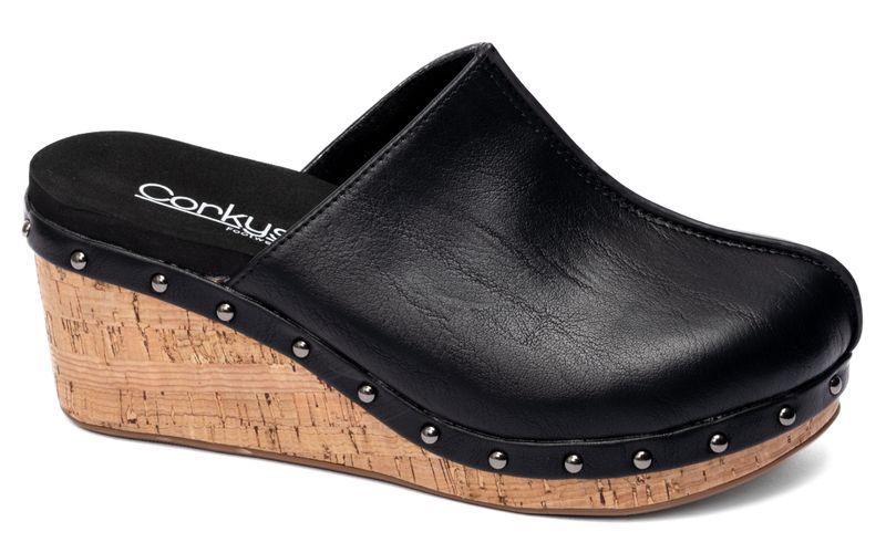 Corkys Marley Clogs - Black
