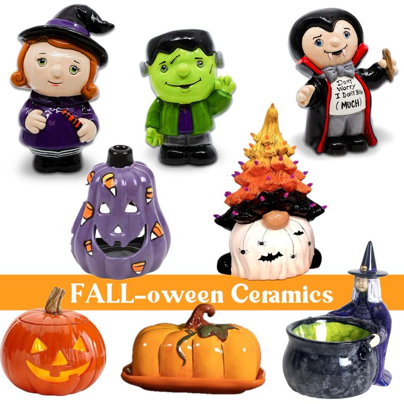 Halloween Ceramics Session 2 October 26th