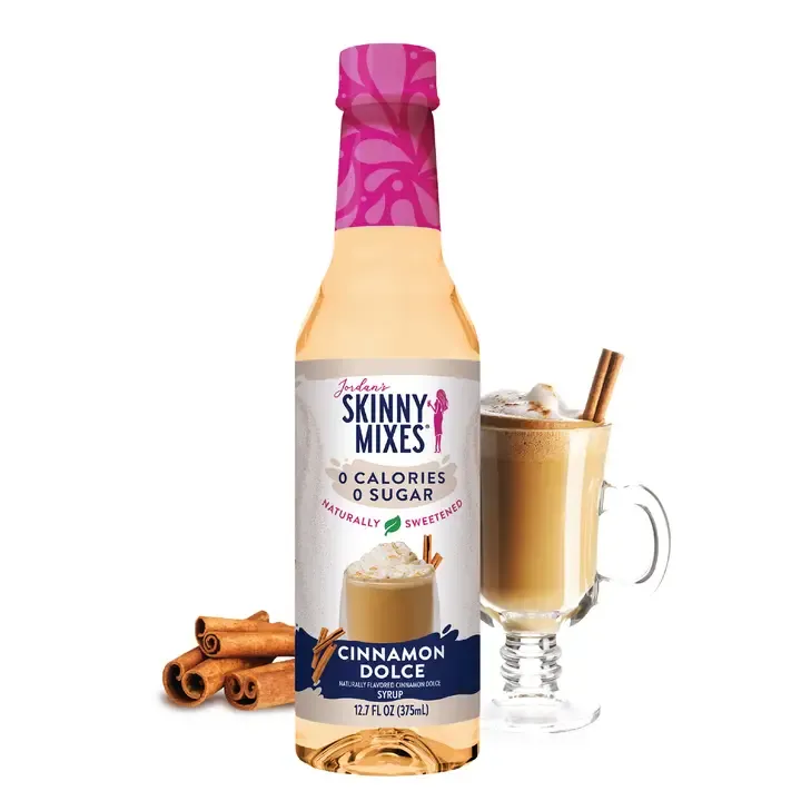 Naturally Sweetened Cinnamon Dolce Syrup - 375ml
