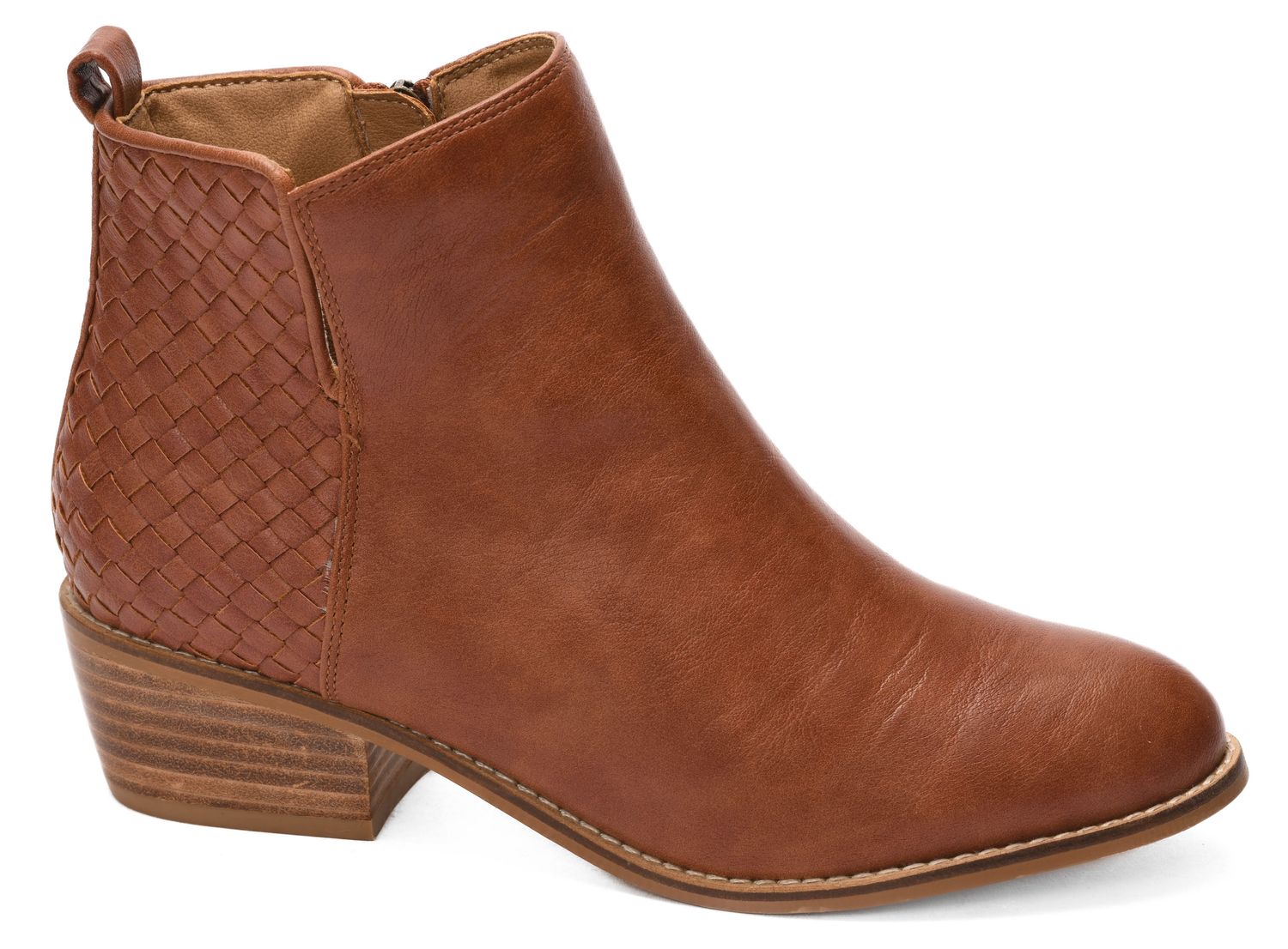Corkys Half N Half Ankle Boot - Bourbon
