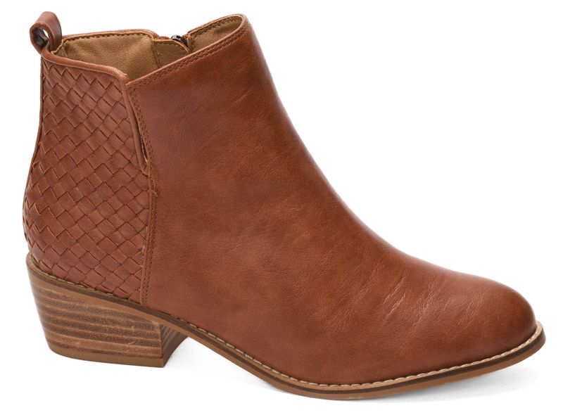 Corkys Half N Half Ankle Boot - Bourbon