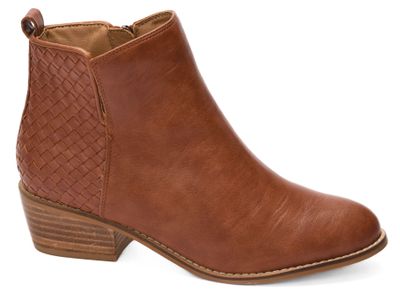 Corkys Half N Half Ankle Boot - Bourbon Corkys Half N Half Ankle Boot - Bourbon