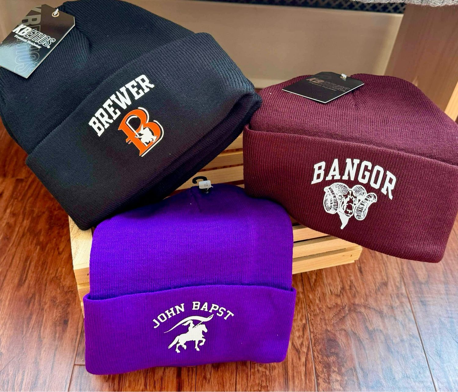 PREORDER Choose Your Local High School Beanie
